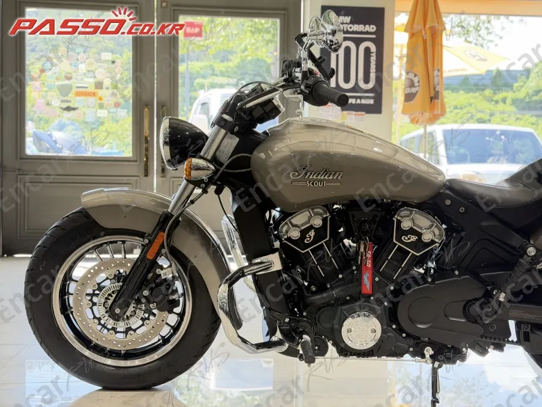 Indian Scout - фото 3