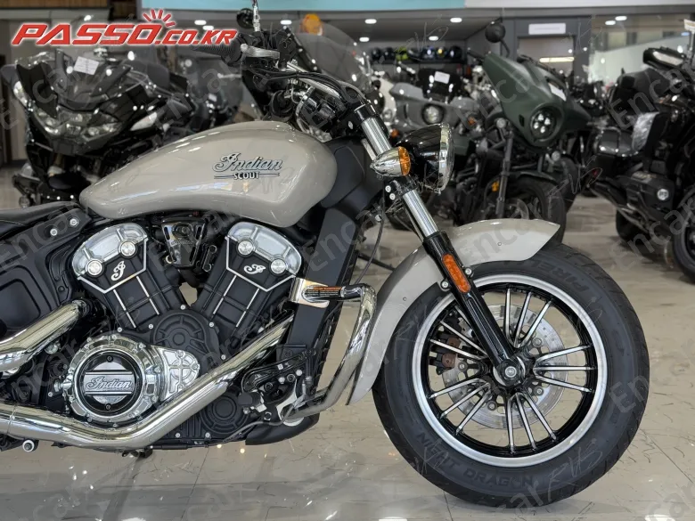 Indian Scout - фото 4