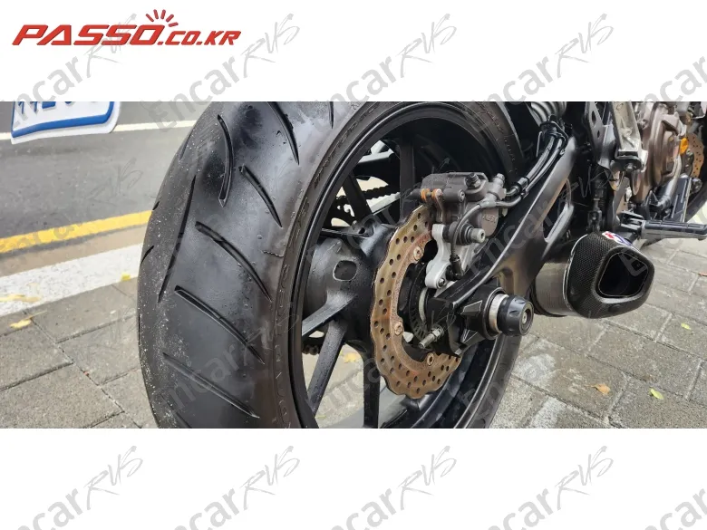 YAMAHA XSR 700 - фото 5
