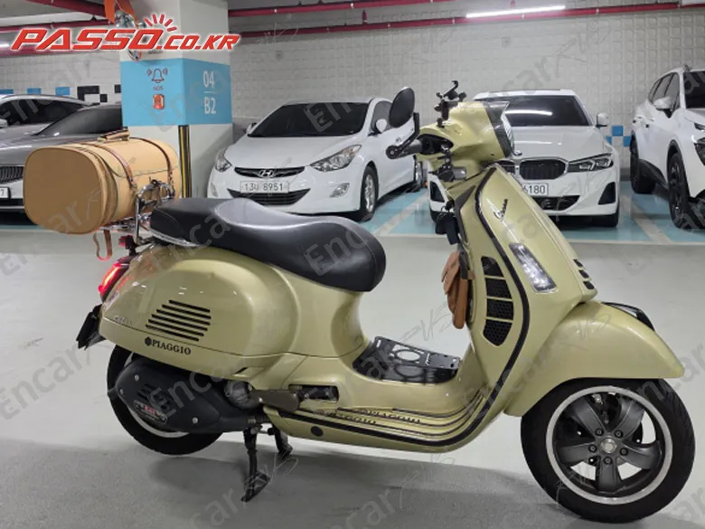 Vespa Gts 300 Super Tech - фото 0