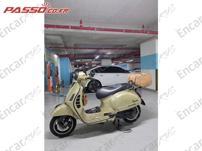 Vespa Gts 300 Super Tech - фото 1