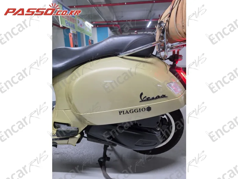Vespa Gts 300 Super Tech - фото 4