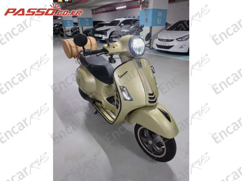 Vespa Gts 300 Super Tech - фото 5