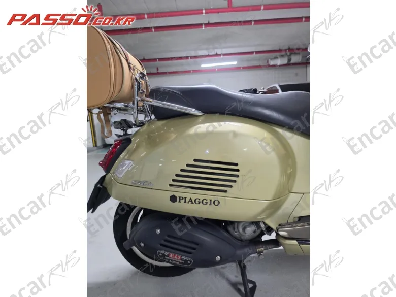 Vespa Gts 300 Super Tech - фото 6