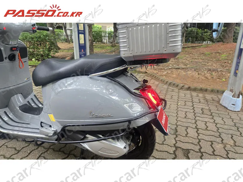 Vespa Gts 300 Super Tech - фото 4