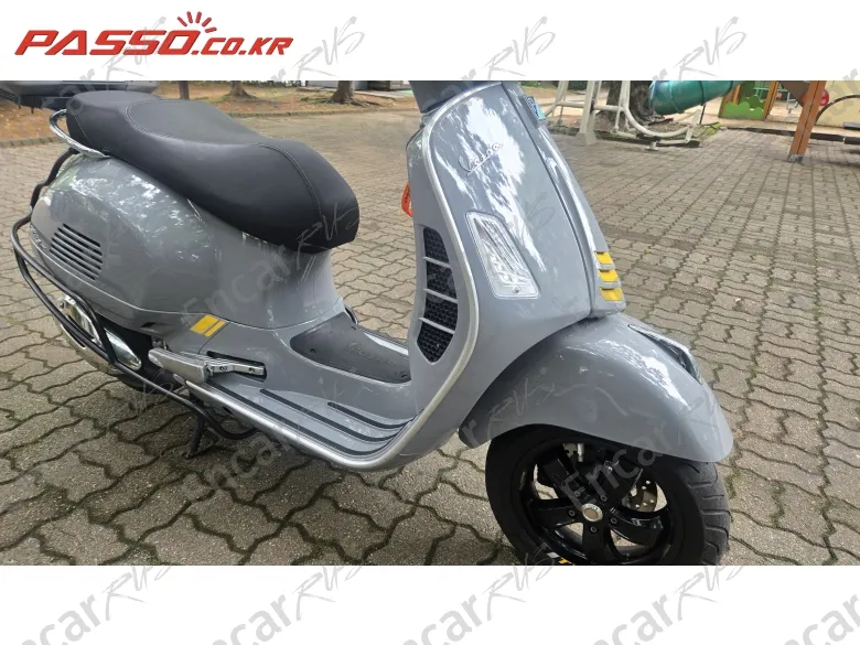 Vespa Gts 300 Super Tech - фото 5