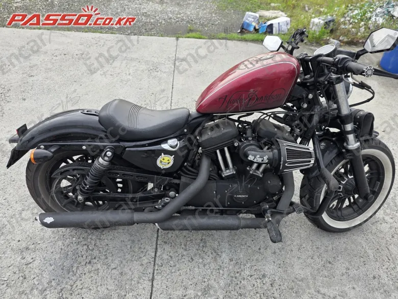Harley-Davidson Xl 1200 X Forty Eight 48 - фото 0
