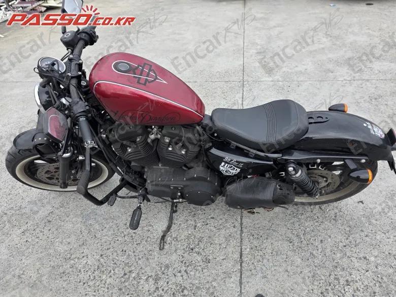 Harley-Davidson Xl 1200 X Forty Eight 48 - фото 1