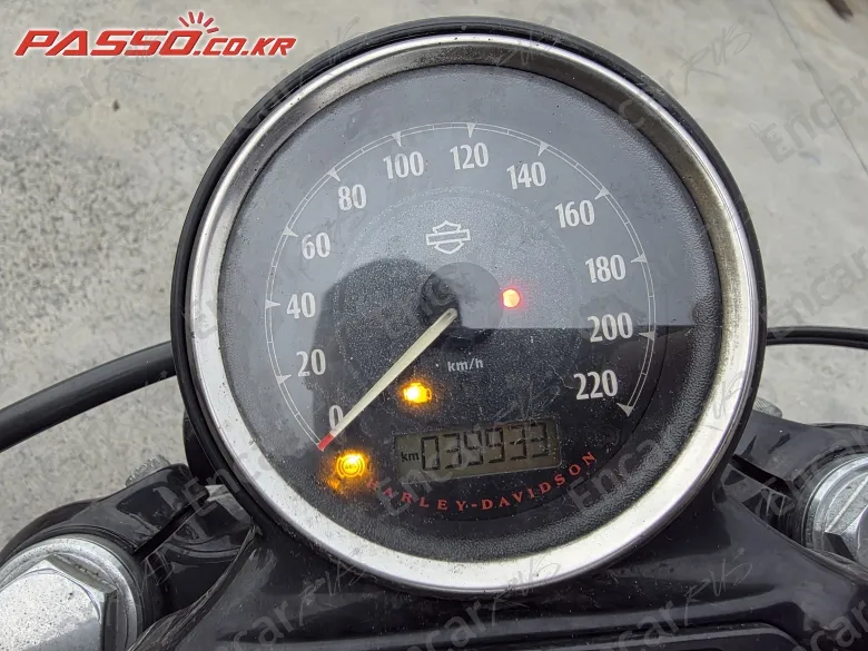Harley-Davidson Xl 1200 X Forty Eight 48 - фото 3