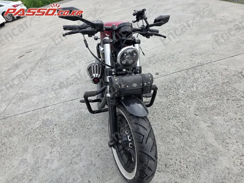 Harley-Davidson Xl 1200 X Forty Eight 48 - фото 4