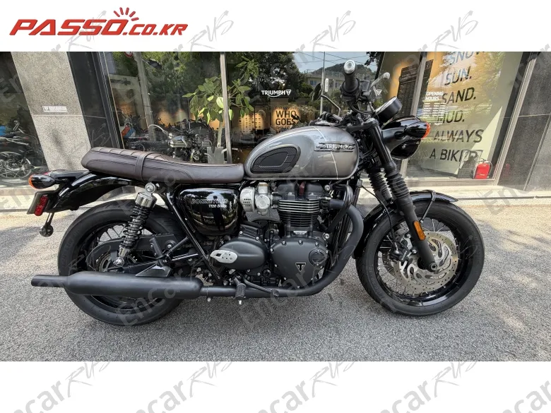 Triumph Bonneville T120 - фото 0