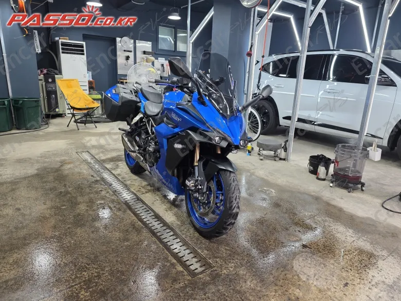 Suzuki Gsx S 1000 Gt - фото 1
