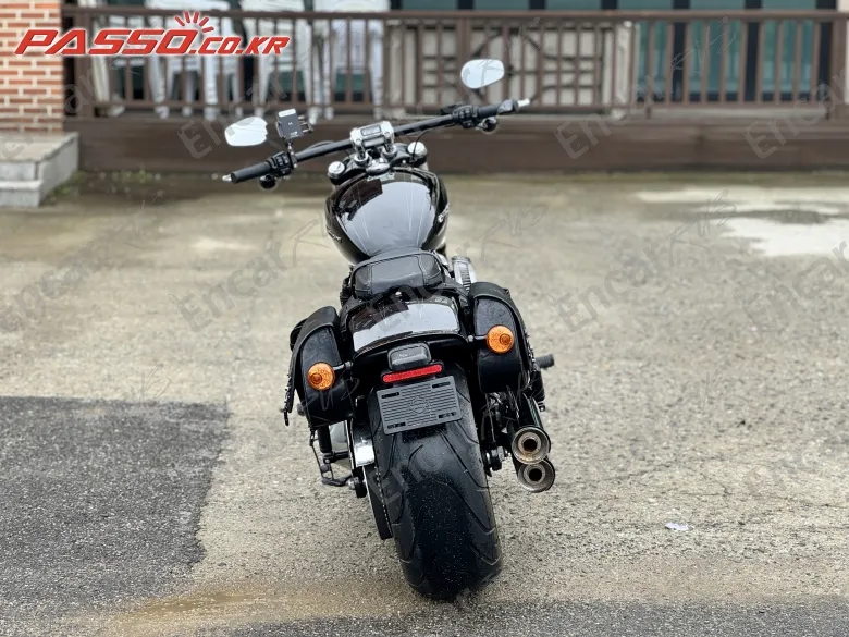 HARLEY-DAVIDSON BREAKOUT 114 - фото 2