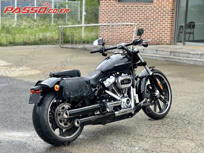 HARLEY-DAVIDSON BREAKOUT 114 - фото 6