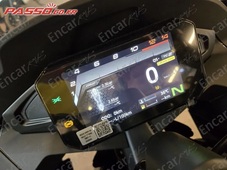CFMOTO 675 SR R - фото 3
