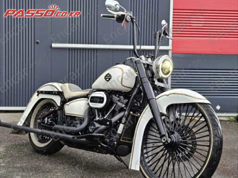 Harley-Davidson Flstc - фото 0