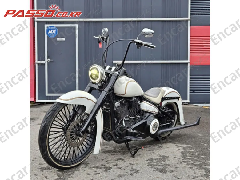Harley-Davidson Flstc - фото 1