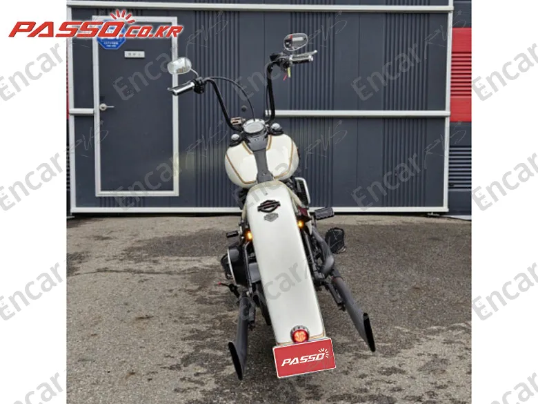 Harley-Davidson Flstc - фото 2