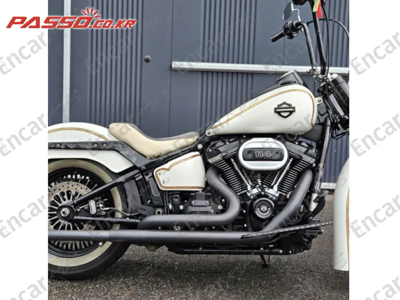 Harley-Davidson Flstc - фото 3