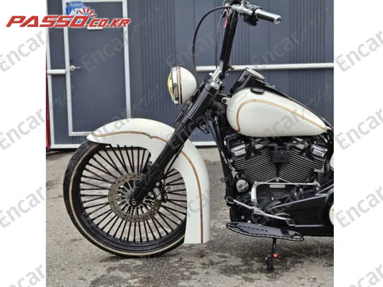 Harley-Davidson Flstc - фото 5