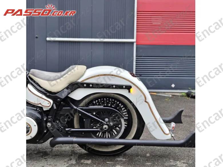Harley-Davidson Flstc - фото 6