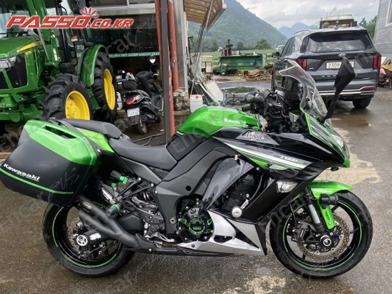 Kawasaki Z 1000 Sx - фото 0