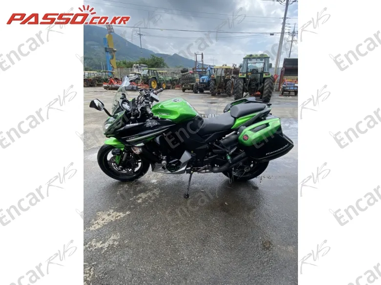 Kawasaki Z 1000 Sx - фото 1