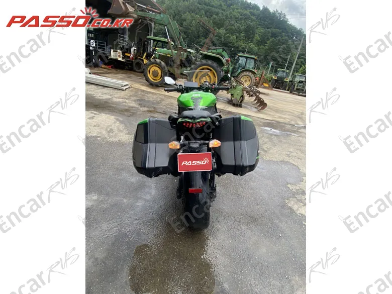 Kawasaki Z 1000 Sx - фото 2