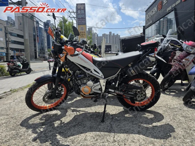 YAMAHA TRICKER 250 - фото 0