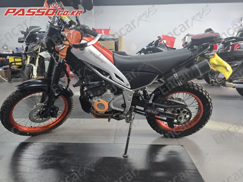 YAMAHA TRICKER 250 - фото 1