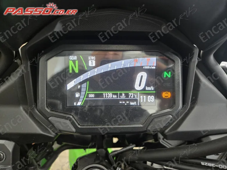 KAWASAKI VERSYS 650 - фото 6