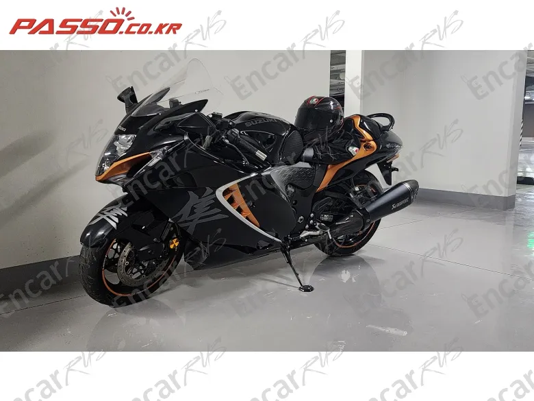 Suzuki Gsx R 1300 Hayabusa - фото 1