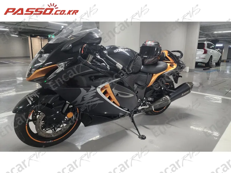 Suzuki Gsx R 1300 Hayabusa - фото 3