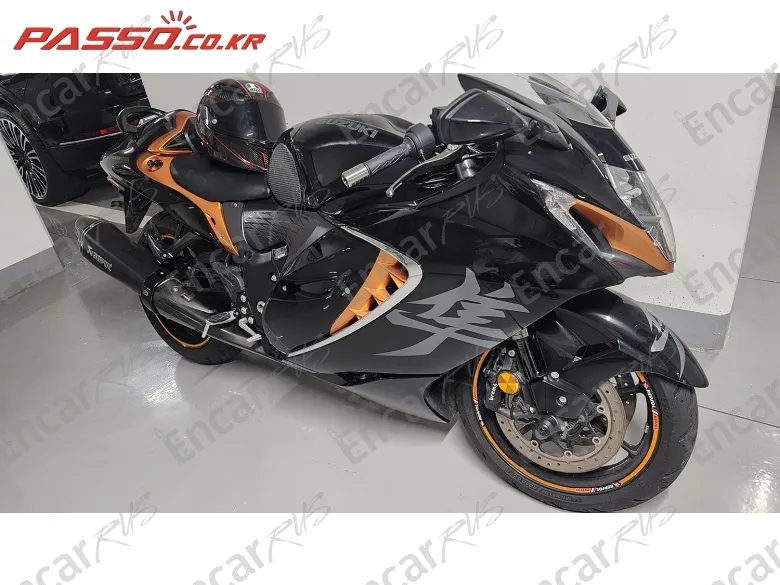 Suzuki Gsx R 1300 Hayabusa - фото 4