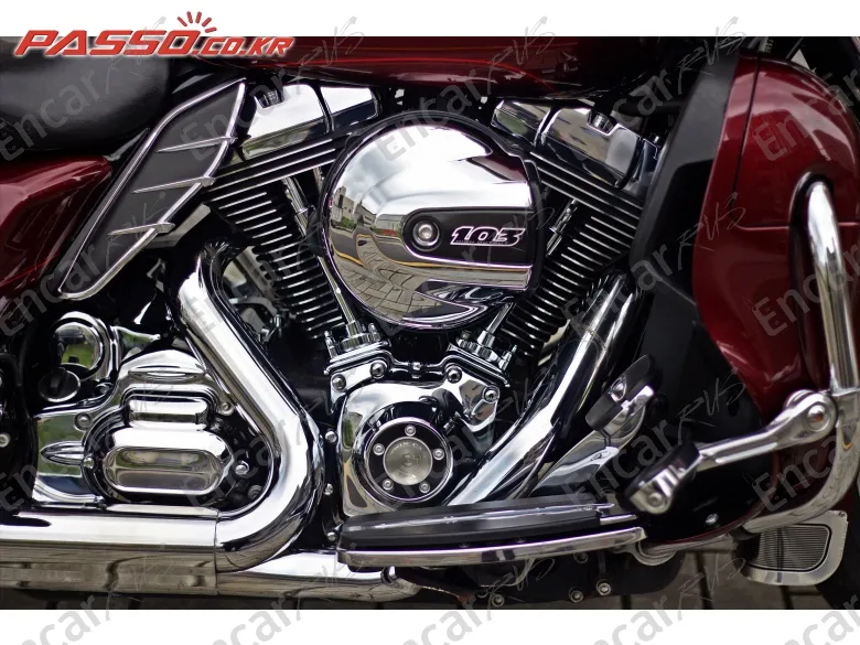 Harley-Davidson Flhtch - фото 5