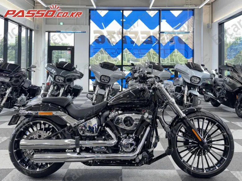 Harley-Davidson Breakout 117 - фото 0