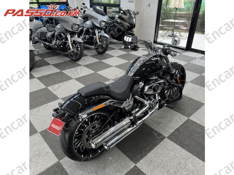 Harley-Davidson Breakout 117 - фото 2