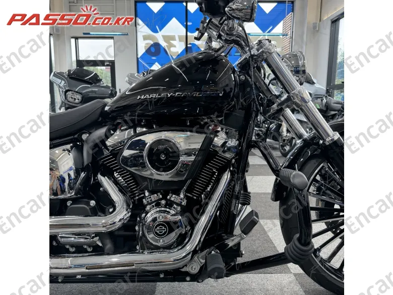 Harley-Davidson Breakout 117 - фото 4