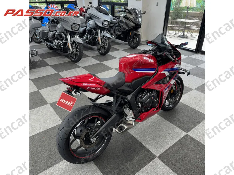 Honda Cbr 650 R E-Clutch - фото 2