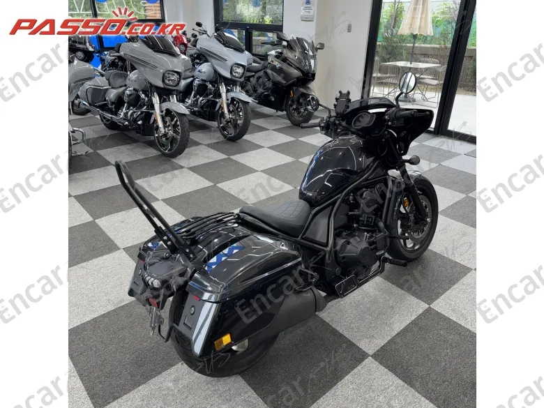 Honda Rebel 1100 T Dct - фото 2