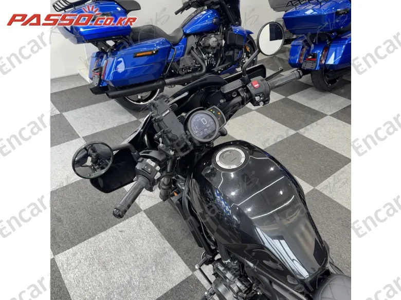 Honda Rebel 1100 T Dct - фото 3