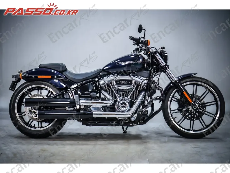 Harley-Davidson Breakout 114 - фото 0