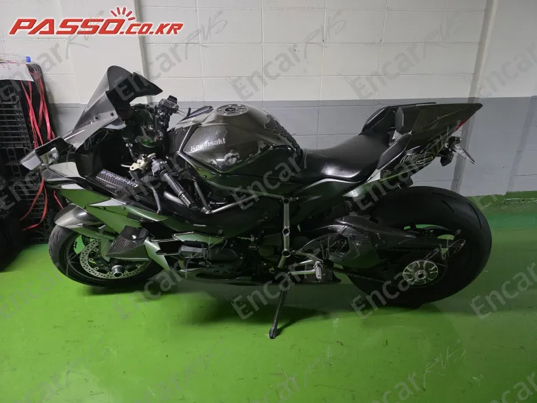 KAWASAKI NINJA H2 - фото 0