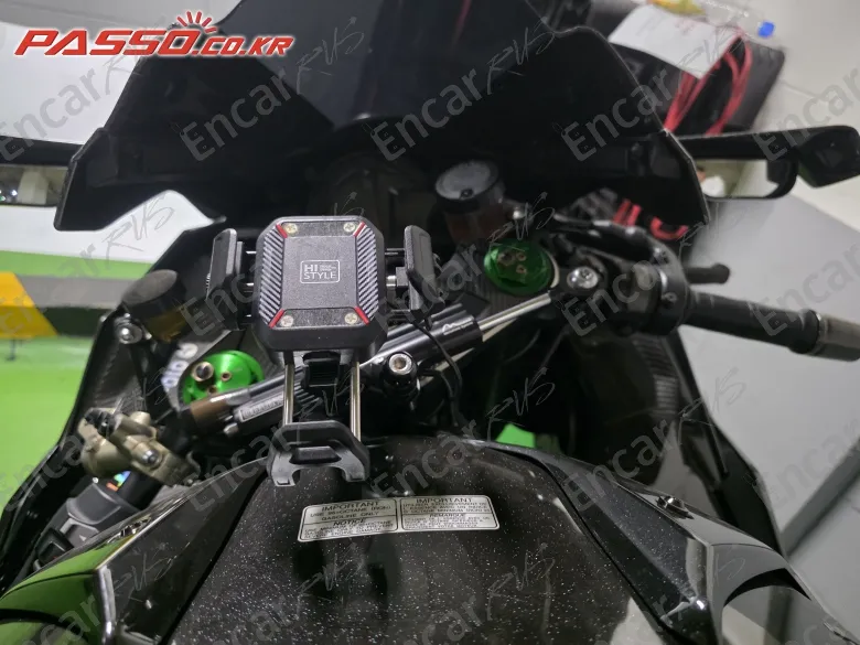 KAWASAKI NINJA H2 - фото 3