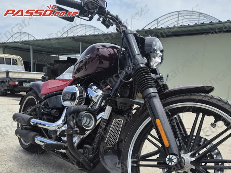 Harley-Davidson Breakout 114 - фото 0