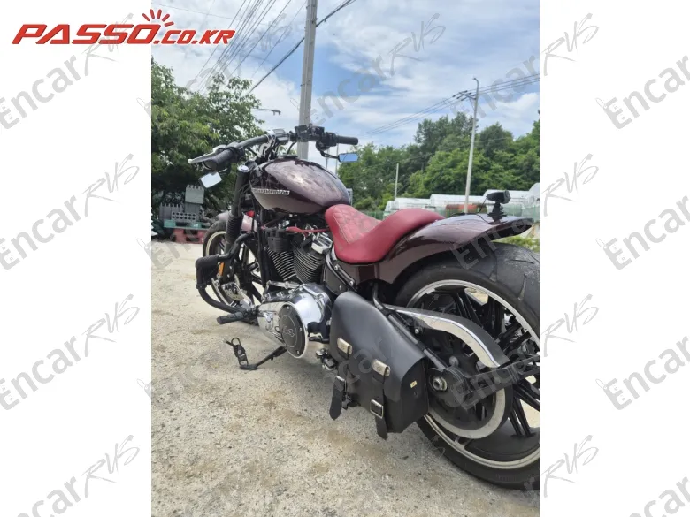 Harley-Davidson Breakout 114 - фото 1