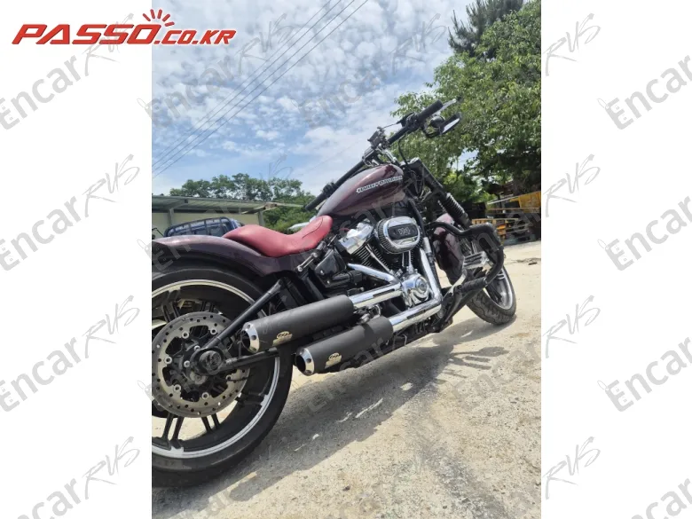 Harley-Davidson Breakout 114 - фото 2