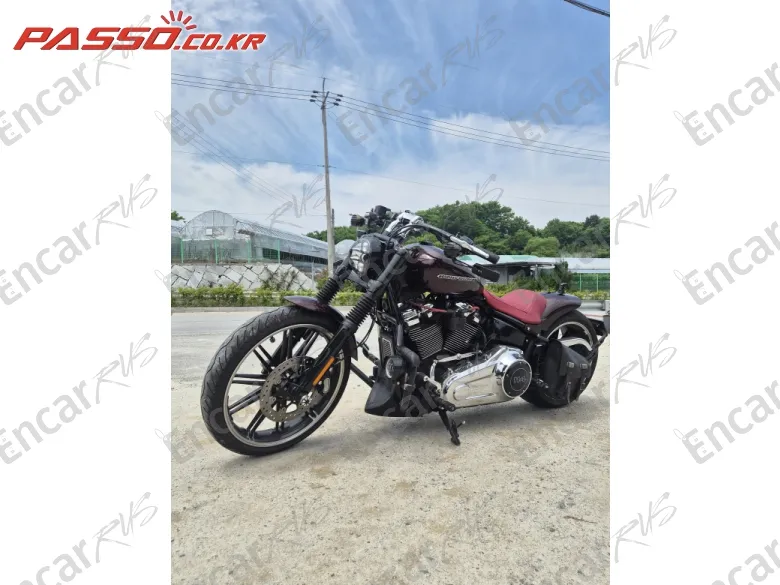 Harley-Davidson Breakout 114 - фото 4
