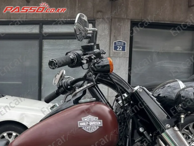 Harley-Davidson Softail Slim - фото 3