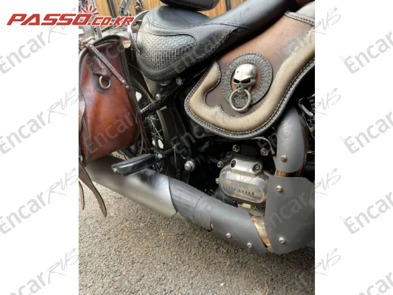 Harley-Davidson Softail Slim - фото 6